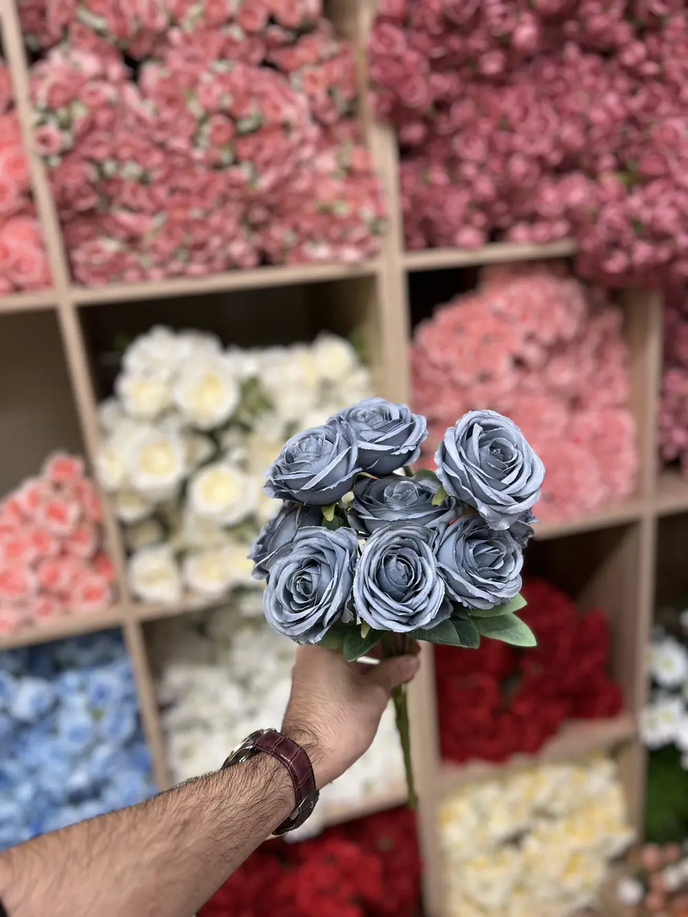 جوري 9 وردة 