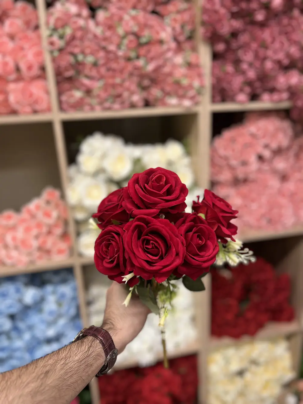 جوري 7 وردة قديفه