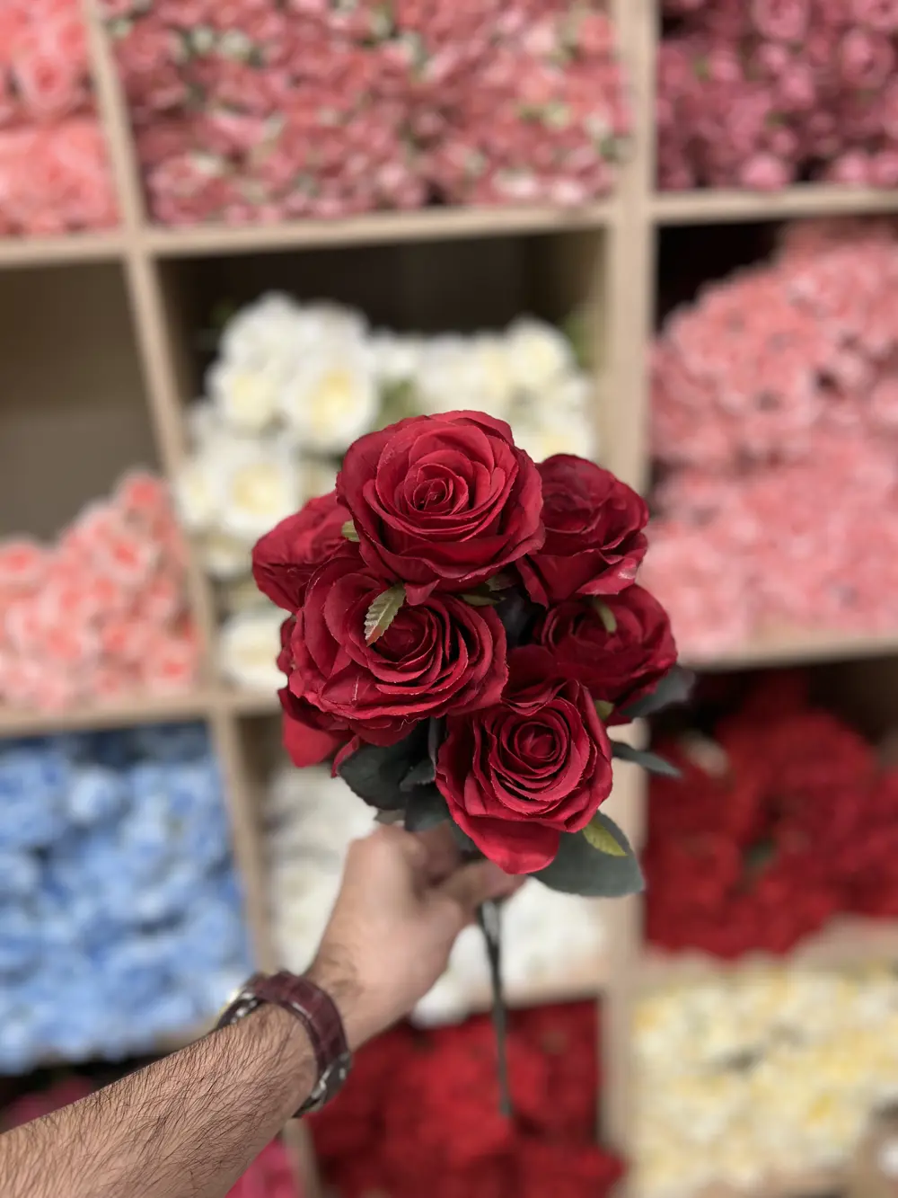جوري ٩ وردة احمر