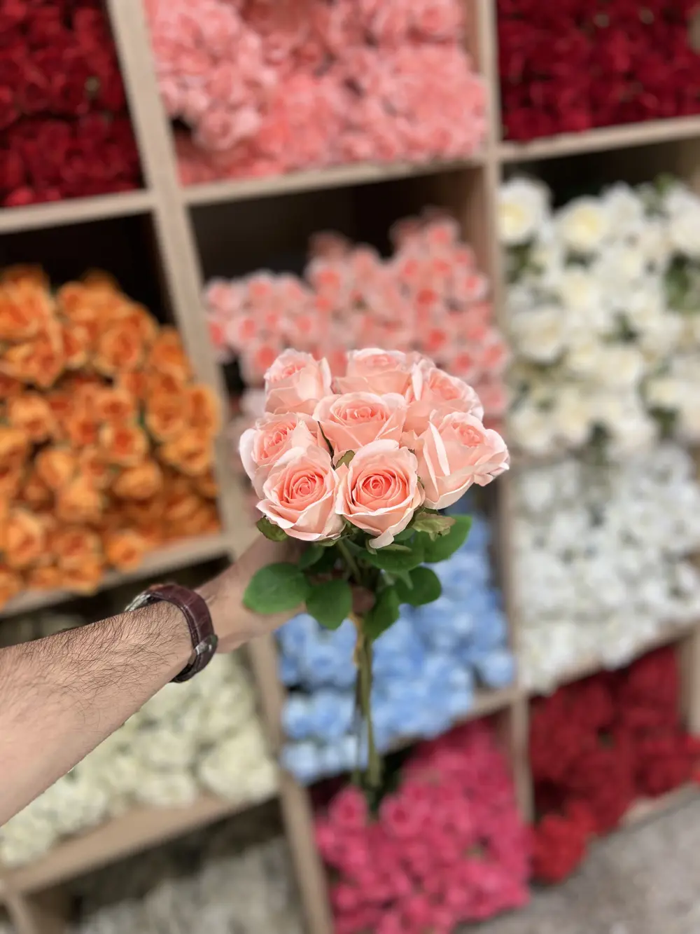 جوري صونده ٨ ورده  وردي سادة