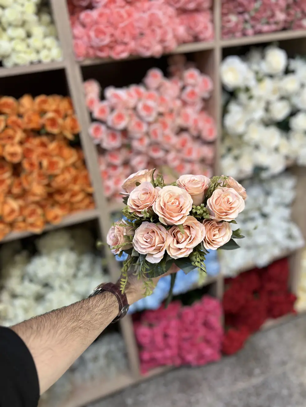 جوري 12 وردة بصلي