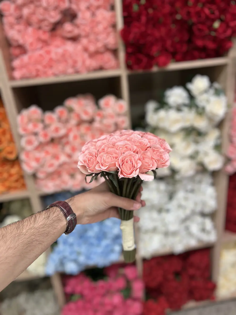 بيبي روز ٢٤ وردة وردي