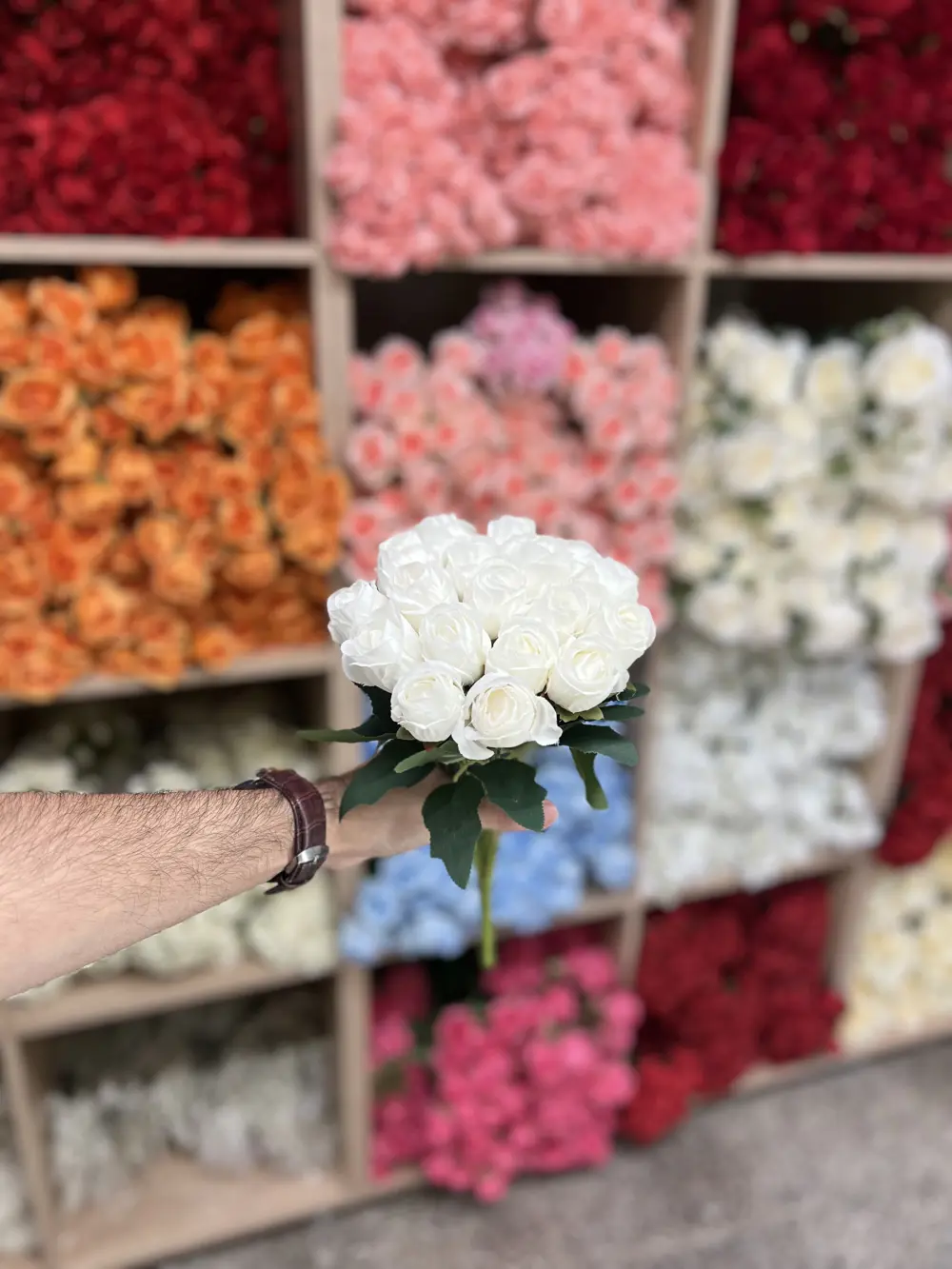  بيبي روز ١٨ ورده 