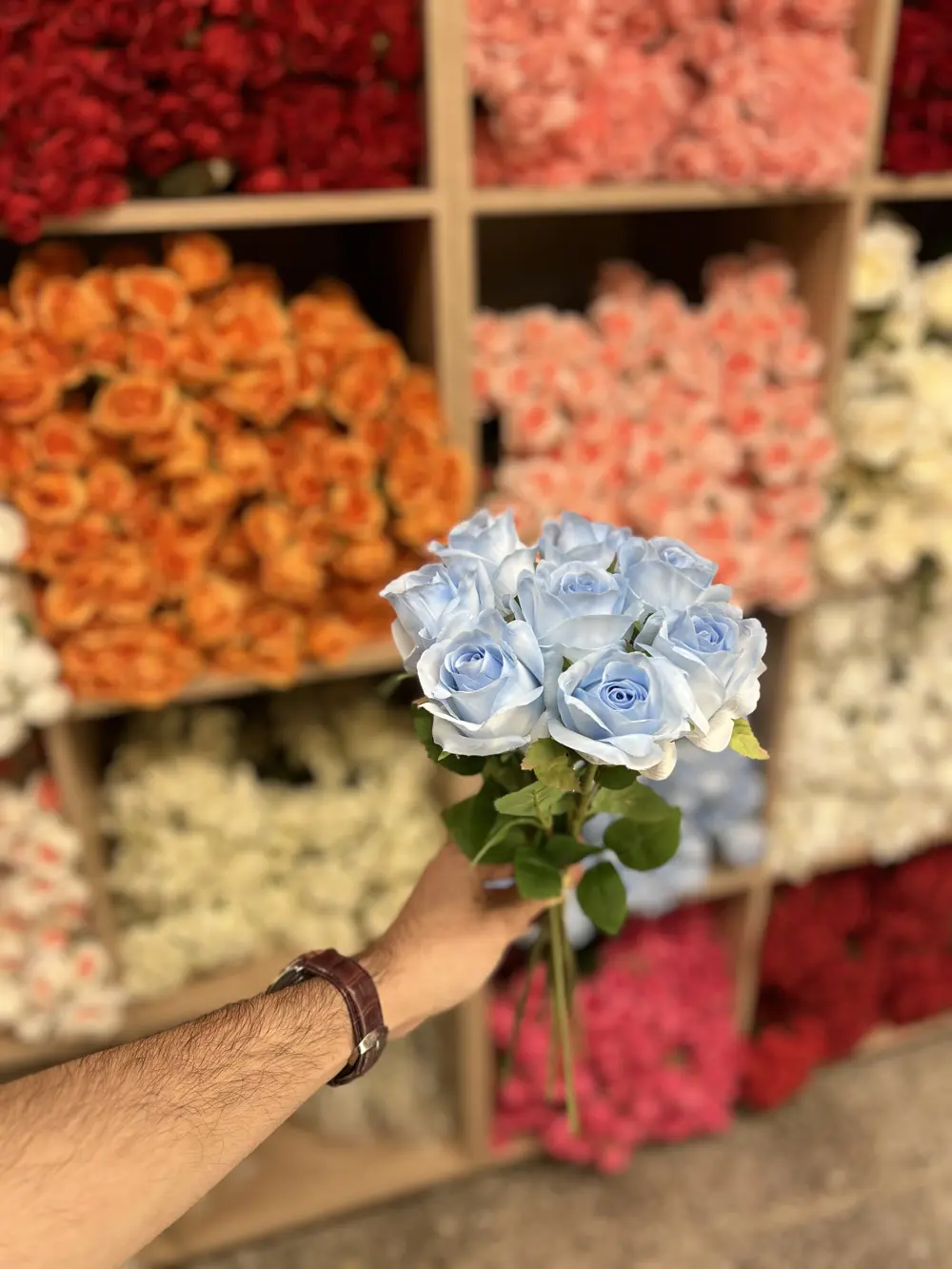 جوري صونده ٨ ورده  سمائي