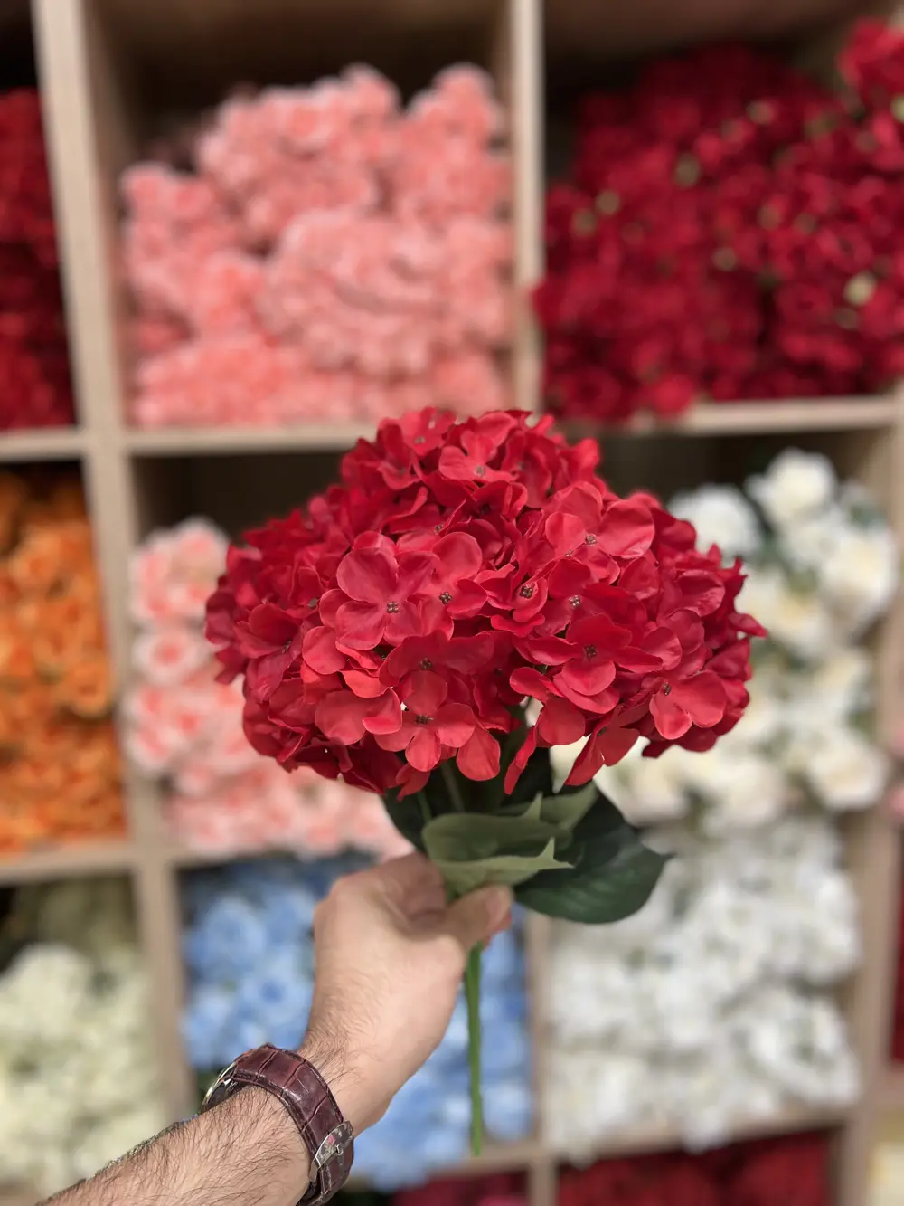 قرطاس احمر
