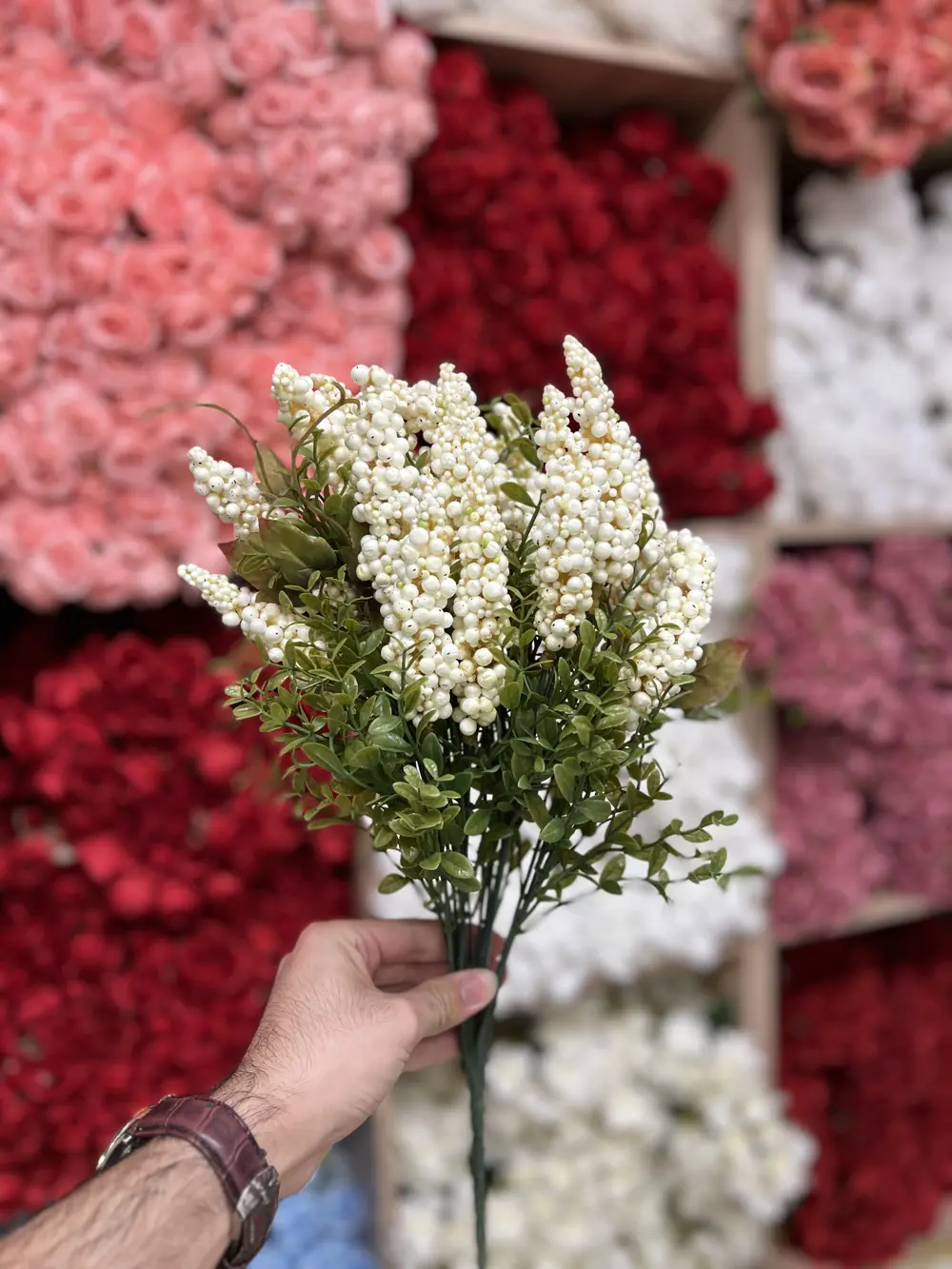 مسكة فرط رمان 18 غصن